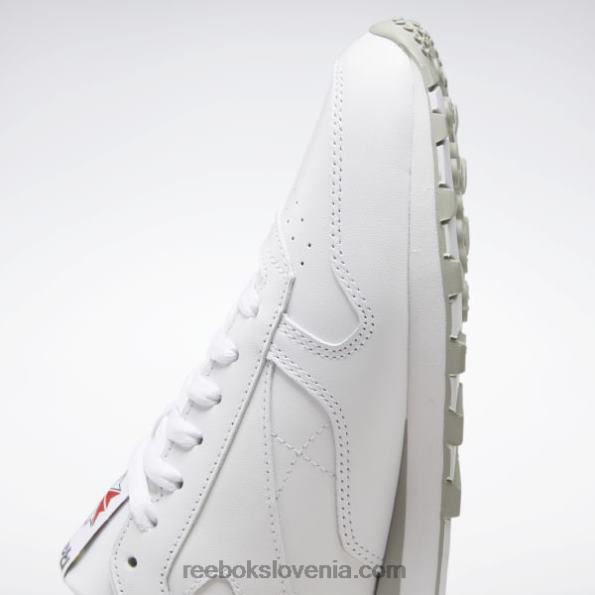 Reebok klasični usnjeni čevlji R22JR83 ftwr bela/čisto siva 3/čisto siva 7