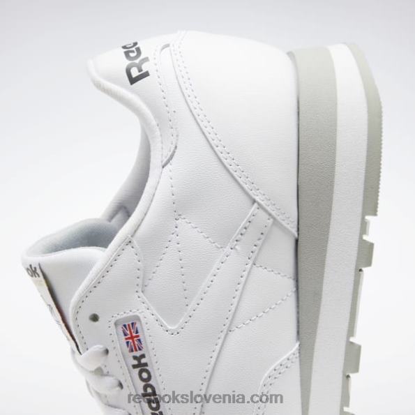 Reebok klasični usnjeni čevlji R22JR83 ftwr bela/čisto siva 3/čisto siva 7