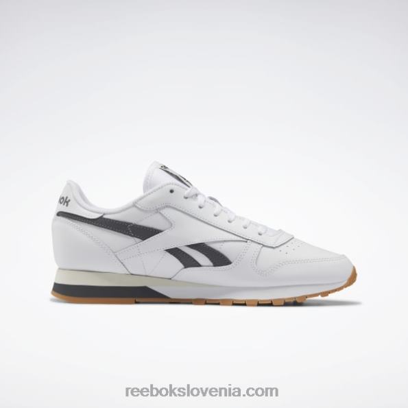Reebok klasični usnjeni čevlji R22JR86 ftwr bela/čisto siva 7/vintage kreda s23-r