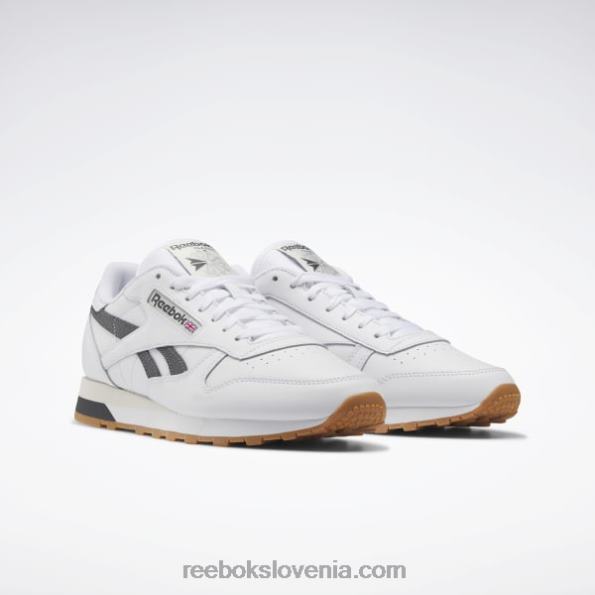 Reebok klasični usnjeni čevlji R22JR86 ftwr bela/čisto siva 7/vintage kreda s23-r
