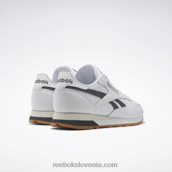 Reebok klasični usnjeni čevlji R22JR86 ftwr bela/čisto siva 7/vintage kreda s23-r