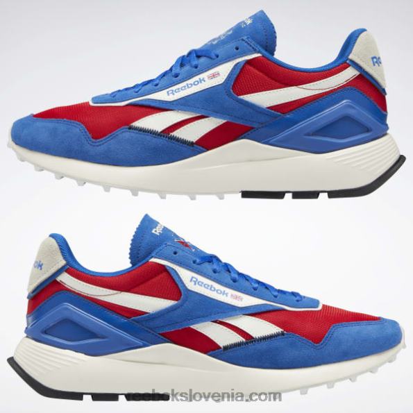 Reebok klasični usnjeni čevlji legacy az R22JR397 vektorsko modra/vektorsko rdeča/kreda