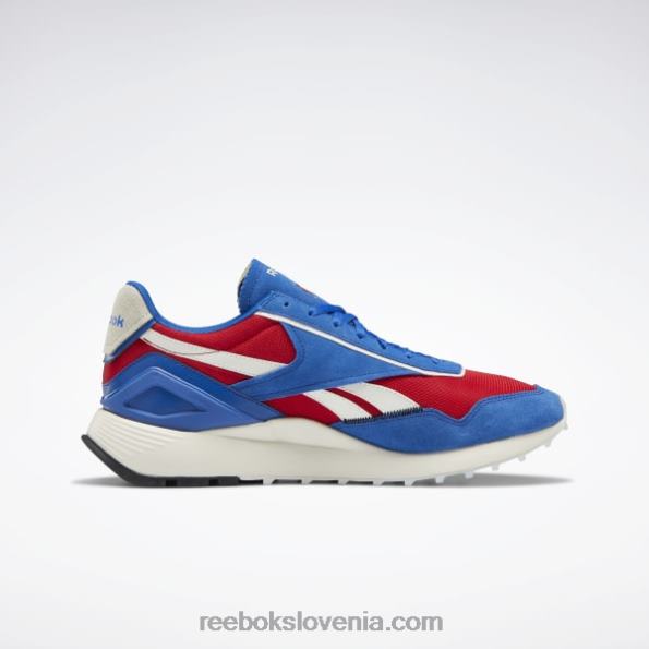 Reebok klasični usnjeni čevlji legacy az R22JR397 vektorsko modra/vektorsko rdeča/kreda