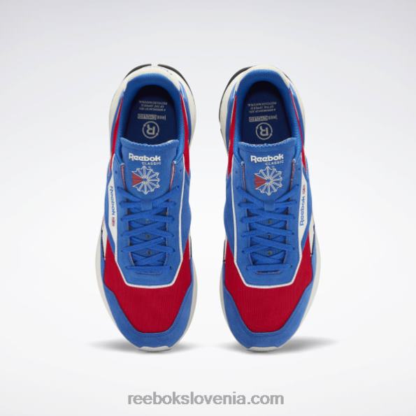 Reebok klasični usnjeni čevlji legacy az R22JR397 vektorsko modra/vektorsko rdeča/kreda