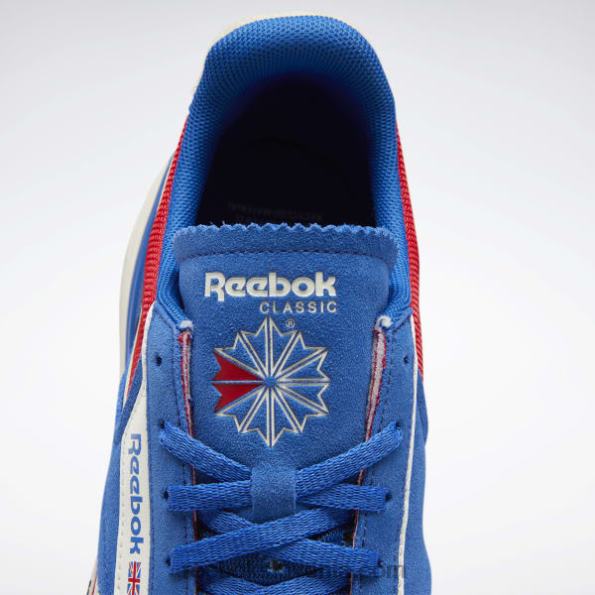 Reebok klasični usnjeni čevlji legacy az R22JR397 vektorsko modra/vektorsko rdeča/kreda