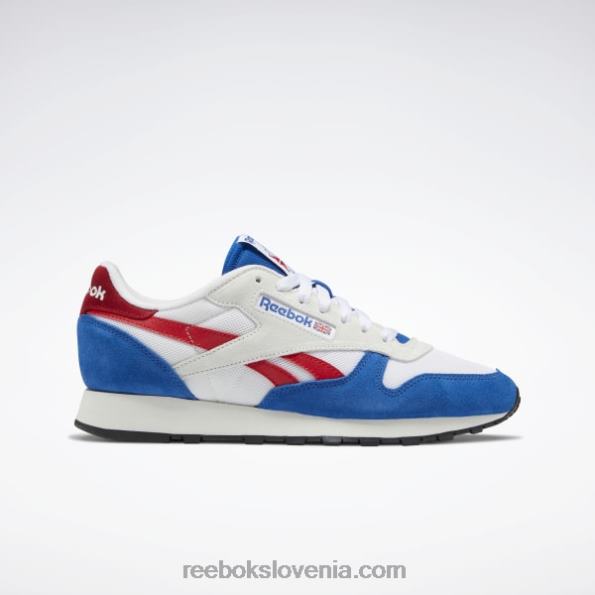 Reebok klasični usnjeni čevlji so vaši R22JR153 vektorsko modra/ftwr bela/vektorsko rdeča