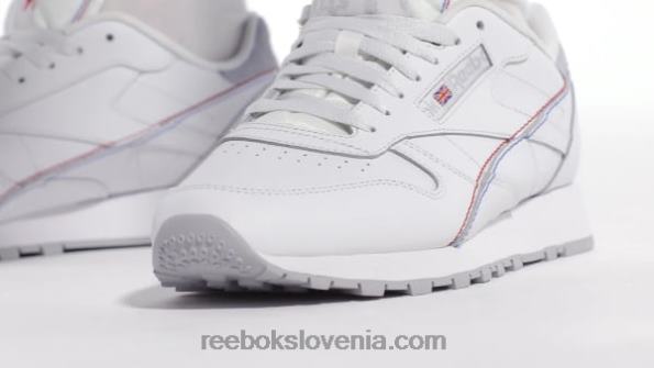 Reebok klasični usnjeni čevlji so vaši R22JR224 ftwr bela/vektorsko modra