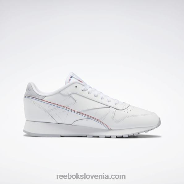 Reebok klasični usnjeni čevlji so vaši R22JR224 ftwr bela/vektorsko modra