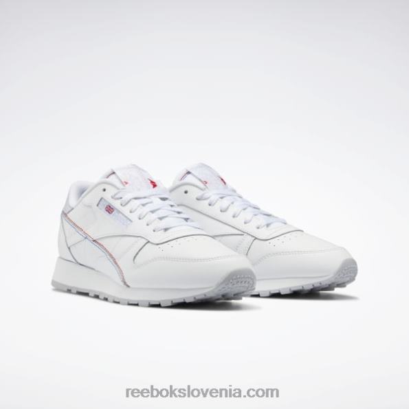 Reebok klasični usnjeni čevlji so vaši R22JR224 ftwr bela/vektorsko modra