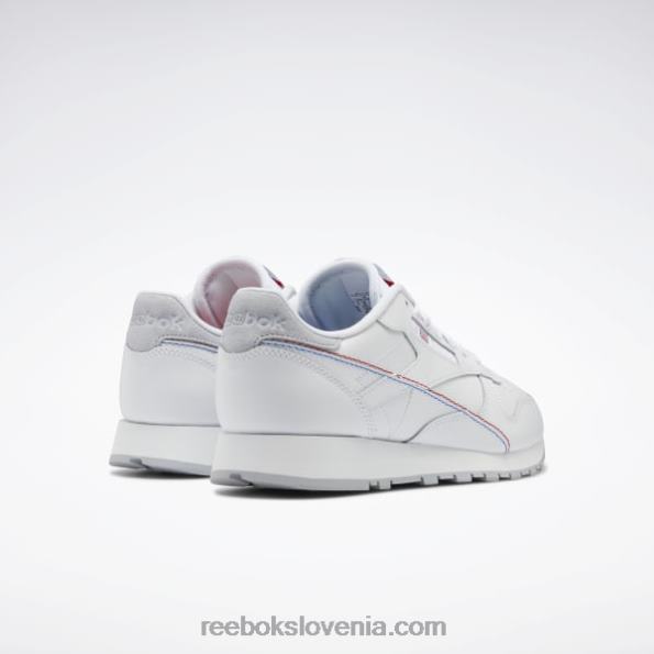 Reebok klasični usnjeni čevlji so vaši R22JR224 ftwr bela/vektorsko modra