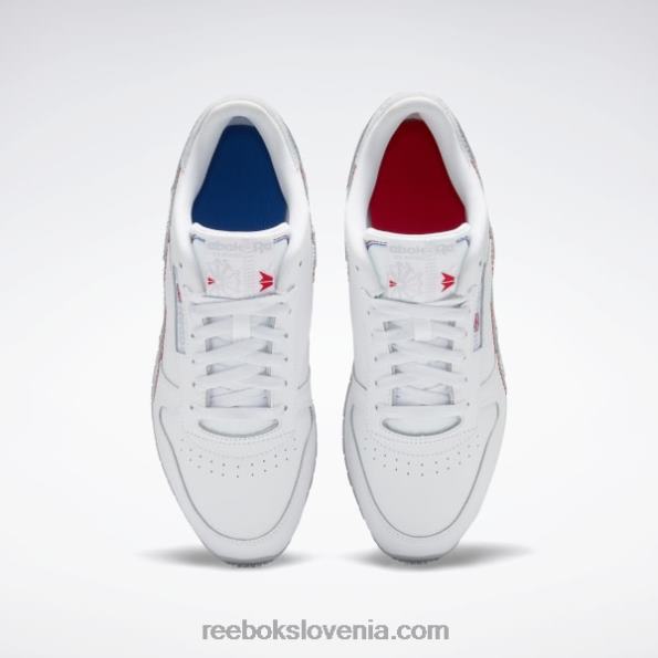 Reebok klasični usnjeni čevlji so vaši R22JR224 ftwr bela/vektorsko modra