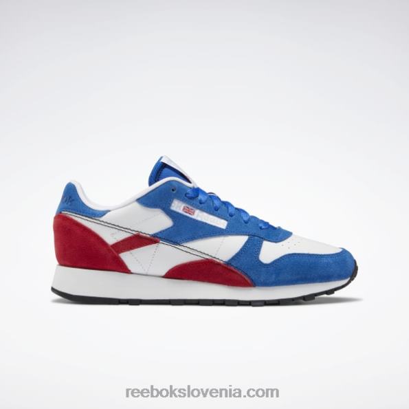 Reebok klasični usnjeni čevlji so vaši R22JR88 vektor modra/vektor rdeča/ftwr bela