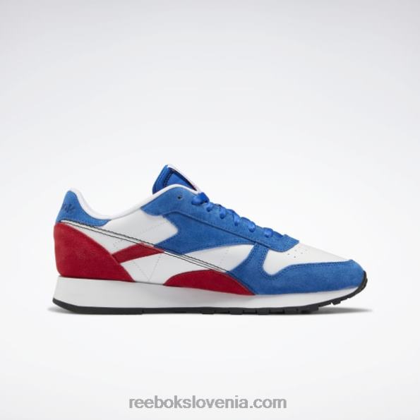 Reebok klasični usnjeni čevlji so vaši R22JR88 vektor modra/vektor rdeča/ftwr bela
