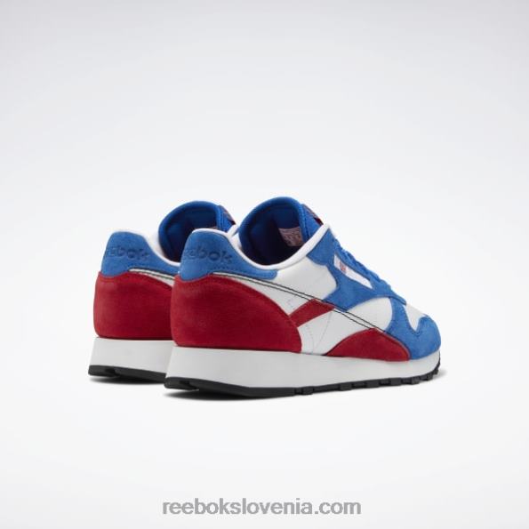 Reebok klasični usnjeni čevlji so vaši R22JR88 vektor modra/vektor rdeča/ftwr bela