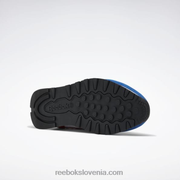 Reebok klasični usnjeni čevlji so vaši R22JR88 vektor modra/vektor rdeča/ftwr bela