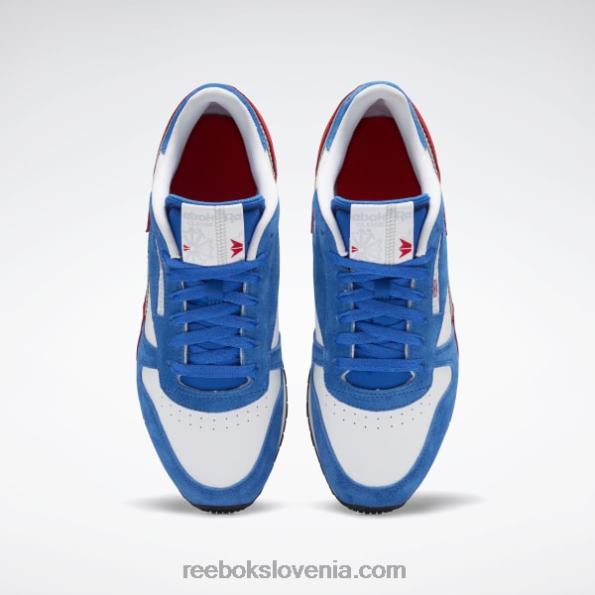 Reebok klasični usnjeni čevlji so vaši R22JR88 vektor modra/vektor rdeča/ftwr bela