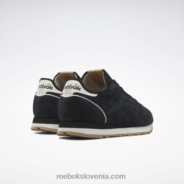 Reebok klasični usnjeni vintage čevlji iz leta 1983 R22JR333 core black/glen green/reebok rubber gum-04