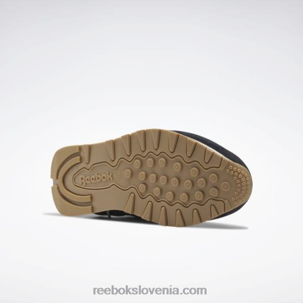 Reebok klasični usnjeni vintage čevlji iz leta 1983 R22JR333 core black/glen green/reebok rubber gum-04