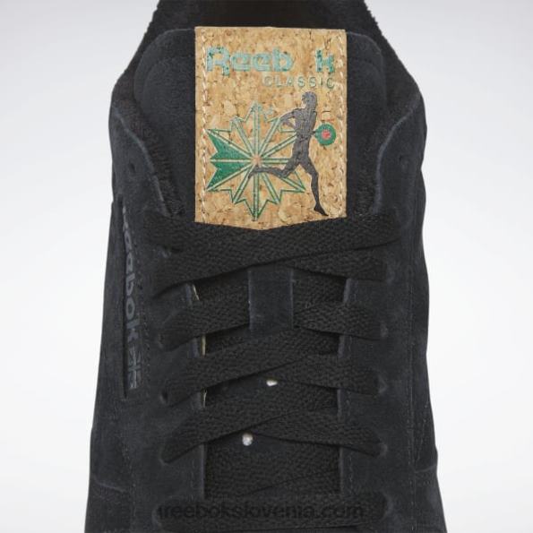 Reebok klasični usnjeni vintage čevlji iz leta 1983 R22JR333 core black/glen green/reebok rubber gum-04