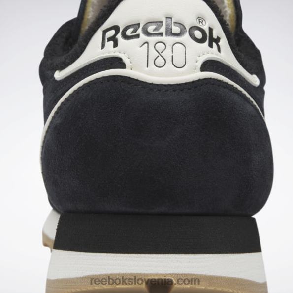 Reebok klasični usnjeni vintage čevlji iz leta 1983 R22JR333 core black/glen green/reebok rubber gum-04