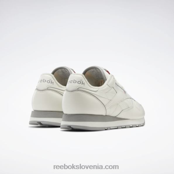 Reebok klasični usnjeni vintage čevlji iz leta 1983 R22JR767 kreda/vektor rdeča