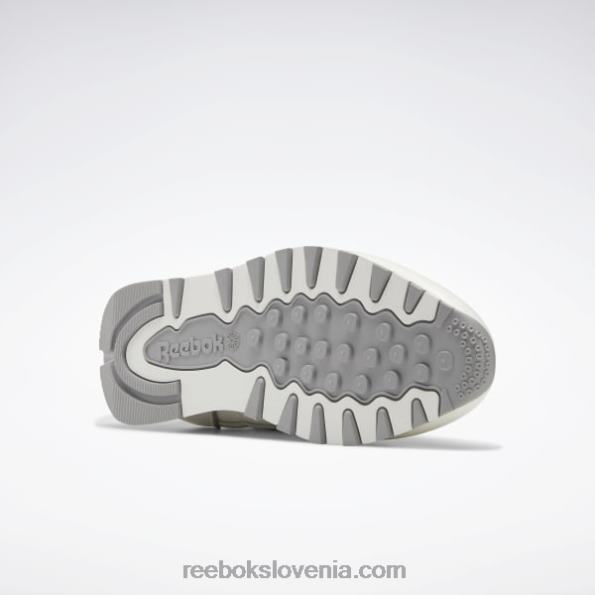 Reebok klasični usnjeni vintage čevlji iz leta 1983 R22JR767 kreda/vektor rdeča