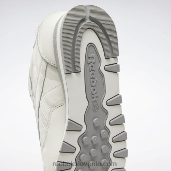 Reebok klasični usnjeni vintage čevlji iz leta 1983 R22JR767 kreda/vektor rdeča