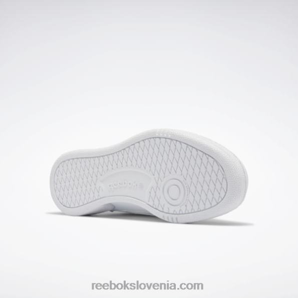Reebok klubski čevlji c 85 x u R22JR452 ftwr bela/vektorsko modra
