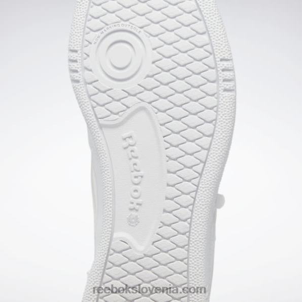 Reebok klubski čevlji c 85 x u R22JR452 ftwr bela/vektorsko modra