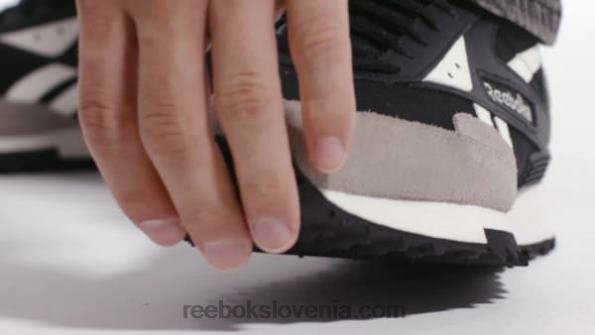 Reebok lx2200 čevlji R22JR47 sredica črna/balvansko siva/kreda