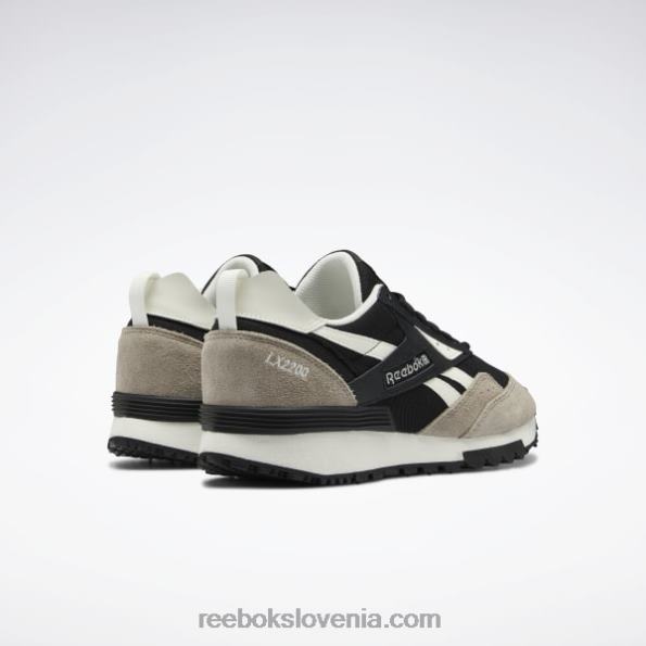 Reebok lx2200 čevlji R22JR47 sredica črna/balvansko siva/kreda