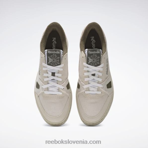 Reebok maharishi lt dvorni čevlji R22JR964 ftwr bela/alabaster/vojaško zelena