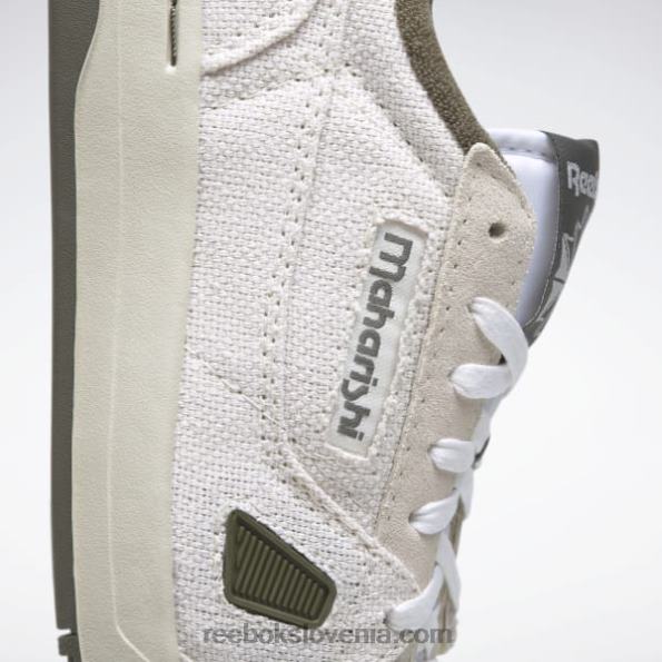 Reebok maharishi lt dvorni čevlji R22JR964 ftwr bela/alabaster/vojaško zelena
