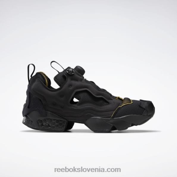 Reebok maison margiela instapump fury spomin na čevlje R22JR357 jedro črno/ftwr belo/črno-belo