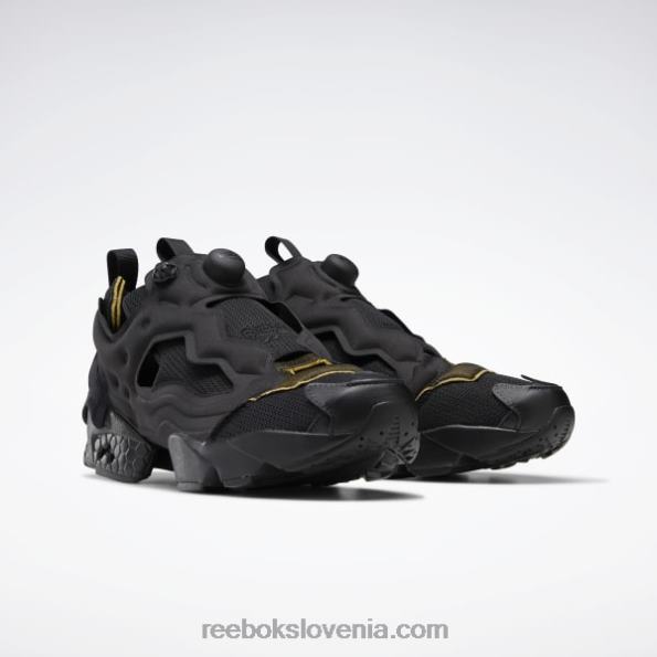 Reebok maison margiela instapump fury spomin na čevlje R22JR357 jedro črno/ftwr belo/črno-belo
