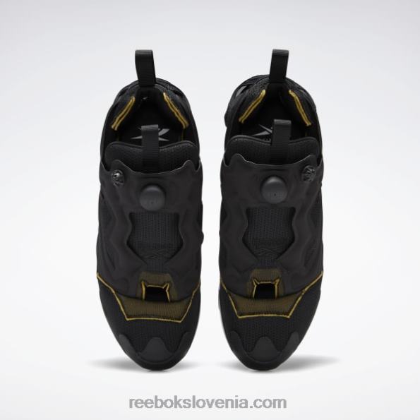 Reebok maison margiela instapump fury spomin na čevlje R22JR357 jedro črno/ftwr belo/črno-belo