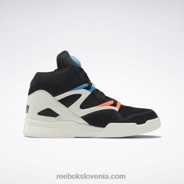 Reebok obutev za košarko omni zone ii R22JR6 sredica črna/kreda/oranžna svetloba