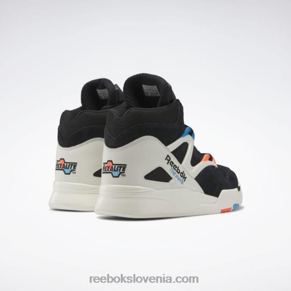 Reebok obutev za košarko omni zone ii R22JR6 sredica črna/kreda/oranžna svetloba
