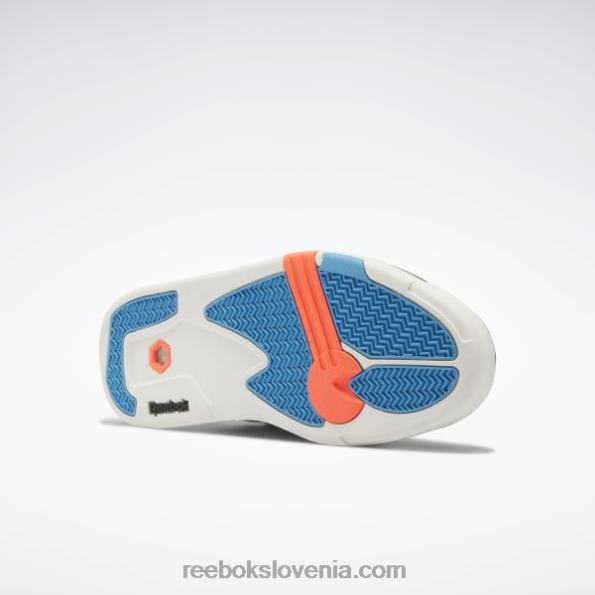 Reebok obutev za košarko omni zone ii R22JR6 sredica črna/kreda/oranžna svetloba