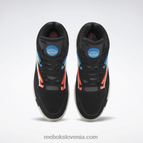 Reebok obutev za košarko omni zone ii R22JR6 sredica črna/kreda/oranžna svetloba