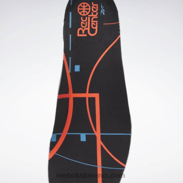 Reebok obutev za košarko omni zone ii R22JR6 sredica črna/kreda/oranžna svetloba
