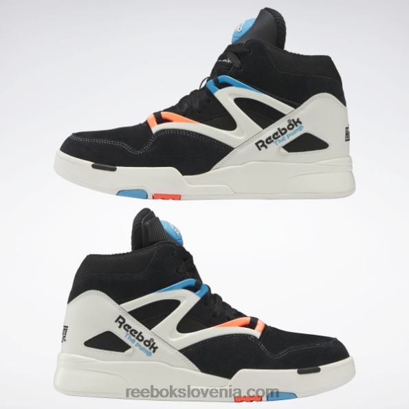 Reebok obutev za košarko omni zone ii R22JR6 sredica črna/kreda/oranžna svetloba