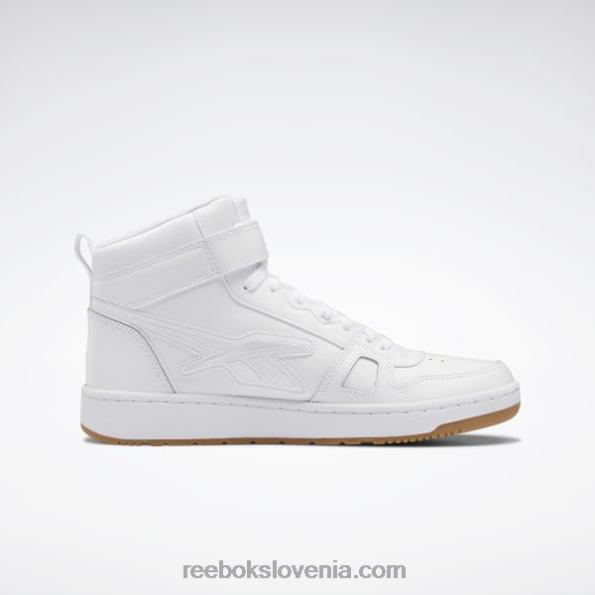 Reebok resonator srednji čevlji R22JR110 ftwr bela/reebok gumijasta guma-04