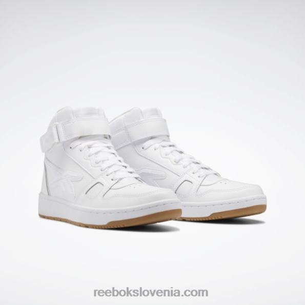 Reebok resonator srednji čevlji R22JR110 ftwr bela/reebok gumijasta guma-04