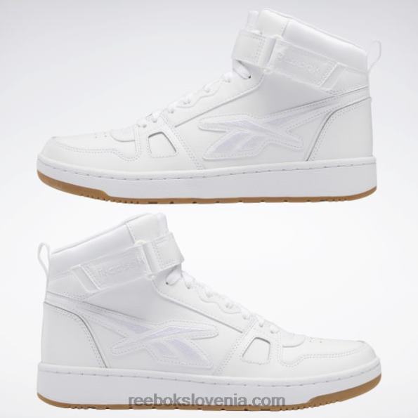 Reebok resonator srednji čevlji R22JR110 ftwr bela/reebok gumijasta guma-04