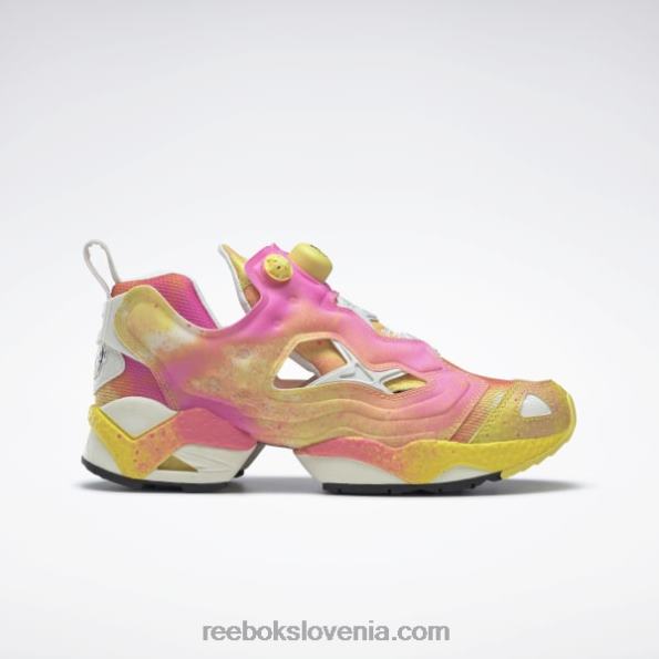 Reebok smiley instapump fury čevlji R22JR197 kreda/jedro črna