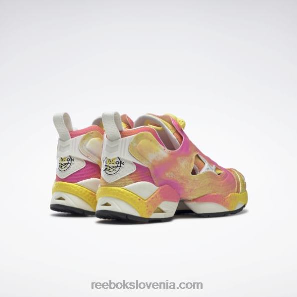 Reebok smiley instapump fury čevlji R22JR197 kreda/jedro črna