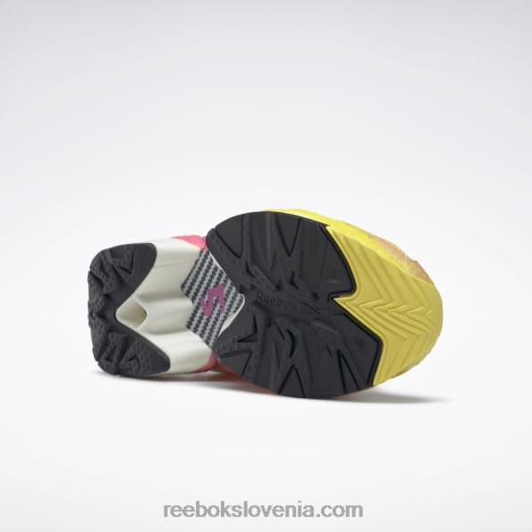 Reebok smiley instapump fury čevlji R22JR197 kreda/jedro črna