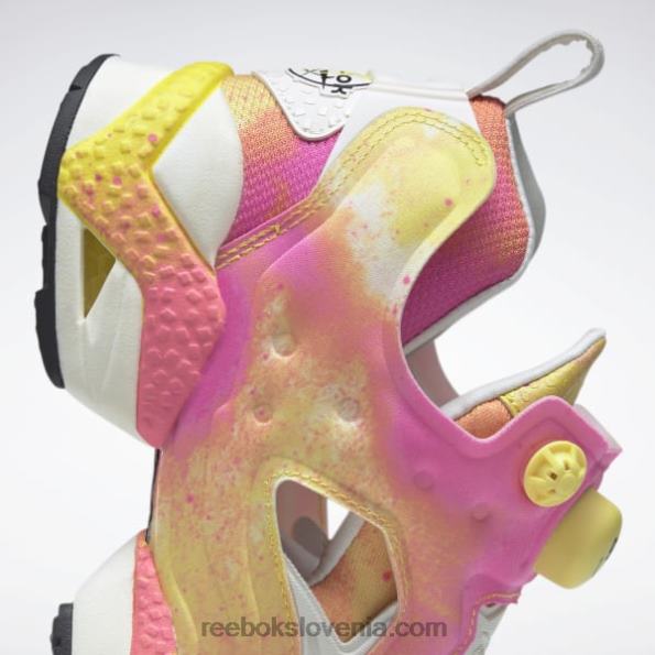 Reebok smiley instapump fury čevlji R22JR197 kreda/jedro črna