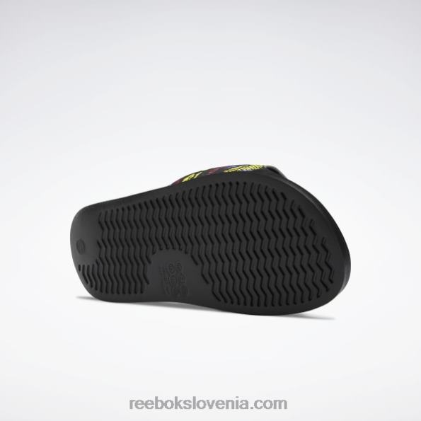 Reebok street fighter klasični tobogani R22JR432 jedro črno